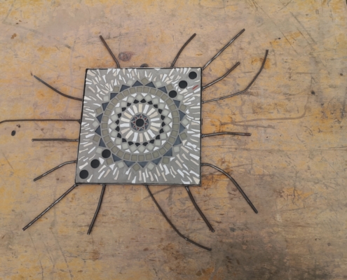 Stage sculpture métal Pedro Fremy L'Abbadiale février 2021