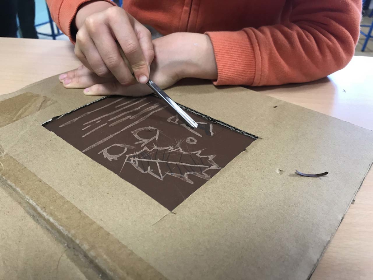 Ouistreham. Un atelier gravure proposé aux enfants ce jeudi