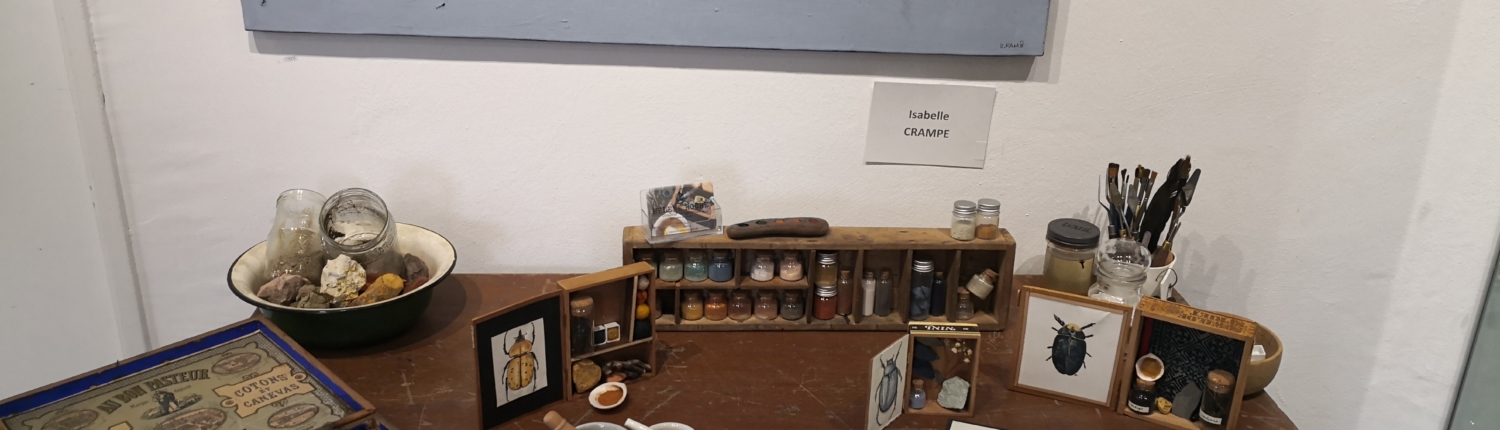 Stage Palette Nature Minérale Hélène Roche Abbadiale novembre 2021