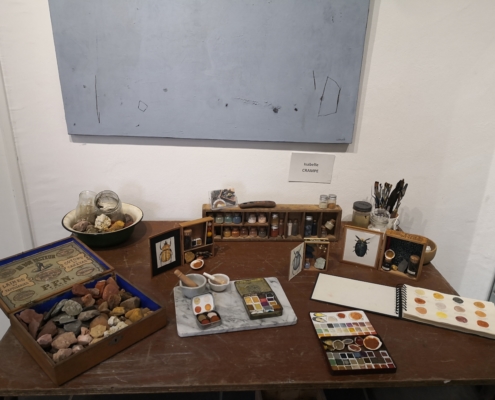 Stage Palette Nature Minérale Hélène Roche Abbadiale novembre 2021