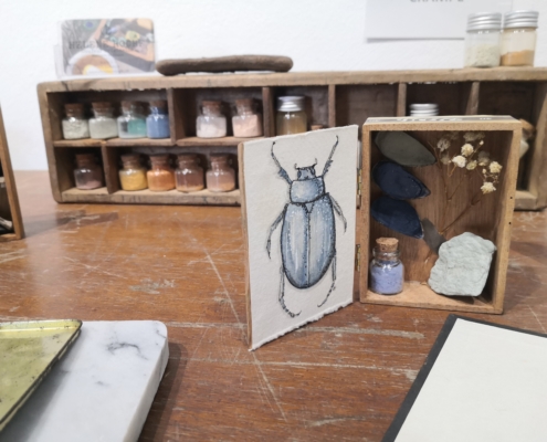 Stage Palette Nature Minérale Hélène Roche Abbadiale novembre 2021