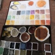 Stage Palette Nature Minérale Hélène Roche Abbadiale novembre 2021