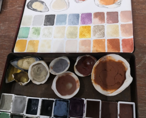 Stage Palette Nature Minérale Hélène Roche Abbadiale novembre 2021