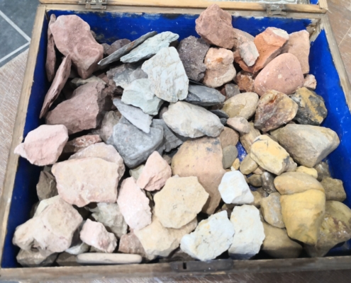 Stage Palette Nature Minérale Hélène Roche Abbadiale novembre 2021