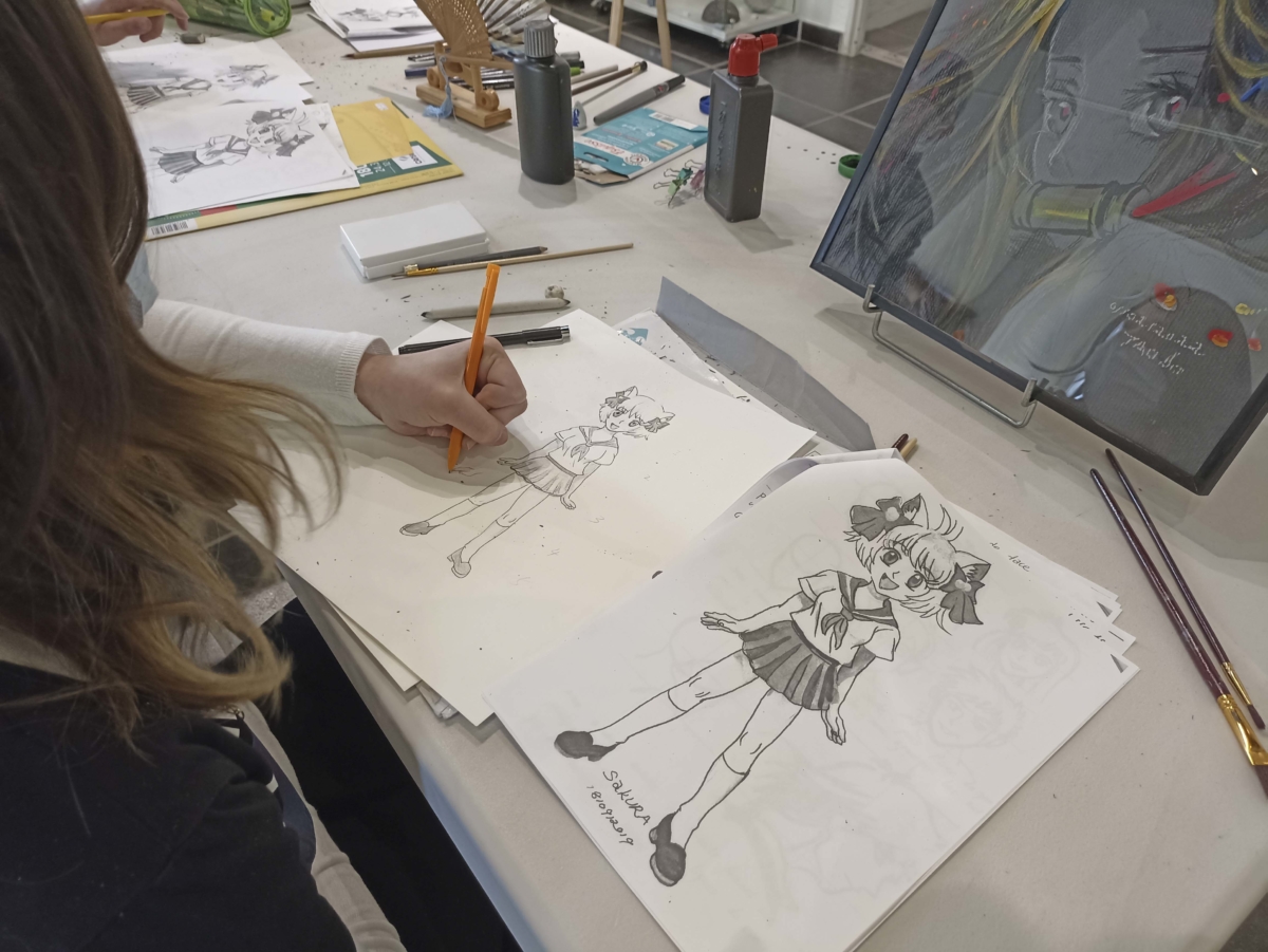 Atelier manga février 2022