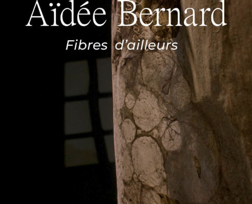 Affiche exposition Aïdée Bernard juin 2022 Abbadiale