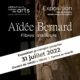 Affiche exposition juin juillet 2022 Aïdée Bernard Abbadiale