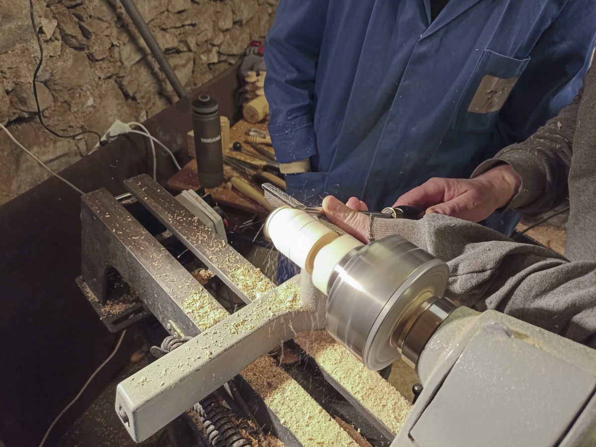 Médiator(s) en bois exotique, la pièce - Atelier Delaruelle