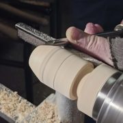 Stage tournage sur bois Romuald Clémenceau L'Abbadiale mars 2022