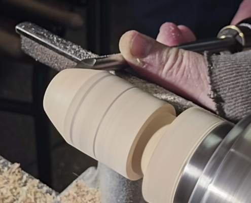 Stage tournage sur bois Romuald Clémenceau L'Abbadiale mars 2022