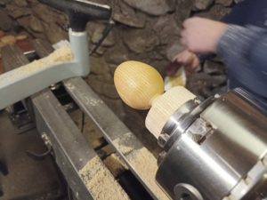 Stage tournage sur bois Romuald Clémenceau L'Abbadiale mars 2022