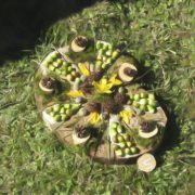 Atelier Land Art Nelly Ducamp Abbadiale août 2019