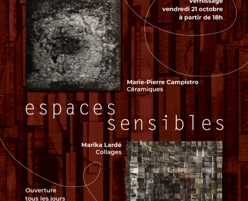 espaces sensibles abbadiale expo marie pierre campistro marika lardé