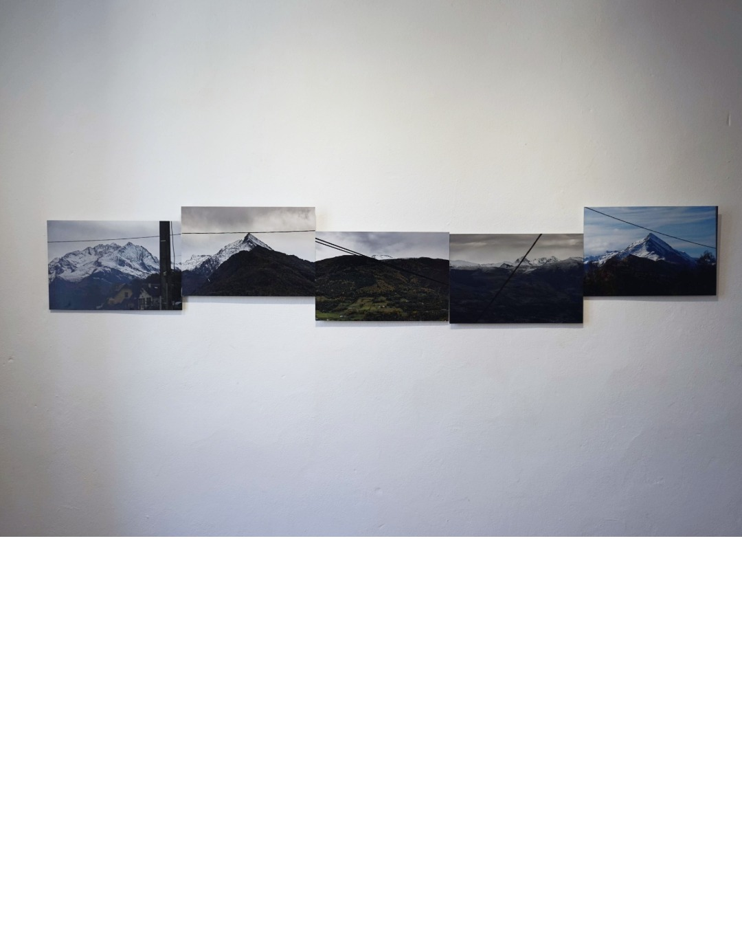 2022-expositions-12-P&P Noé Coiffier – Skylines, montage photographique 43,4x250 cm, exposition Parc & pics en Lavedan 2022