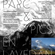 Affiche Parcs et pics en Lavedan decembre 2022 ©l'Abbadiale LQ