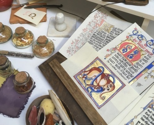 enluminure helene roche