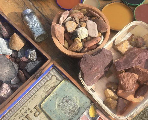 helene roche palette nature