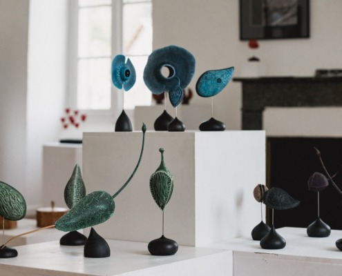 textures croisées - avril 2024