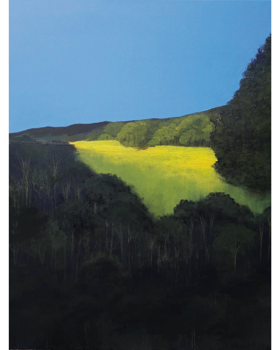 24-12_noel-30-IGw Maryse Michelon – paysage montagneux coloriste, figuration et abstraction, exposition collective de Noël 2024, L'Abbadiale