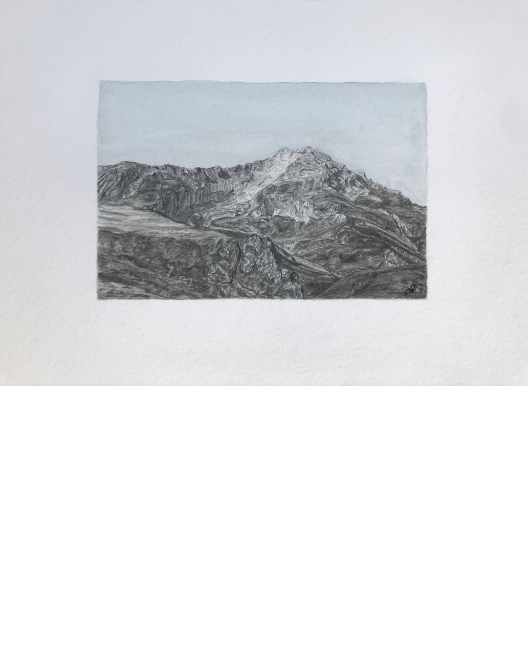 24-12_noel-33-IGw Astrid Poujol – aquarelle et illustration nature Val d'Azun, exposition collective de Noël 2024, L'Abbadiale