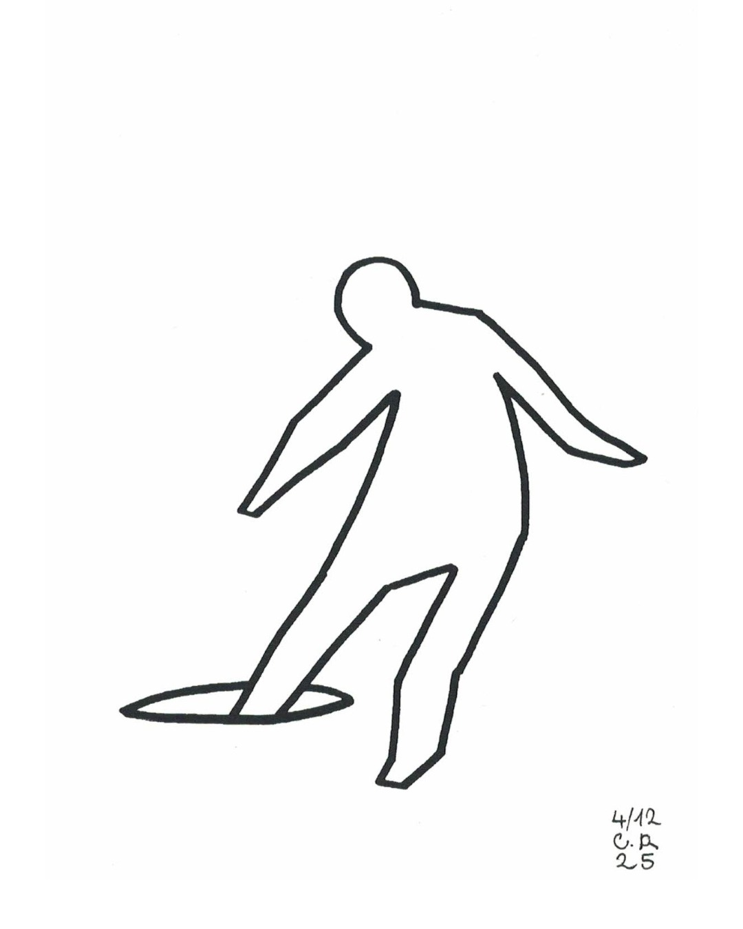 Œuvre de Christian Rastoll – personnages et formes du quotidien réinventés, L'Abbadiale