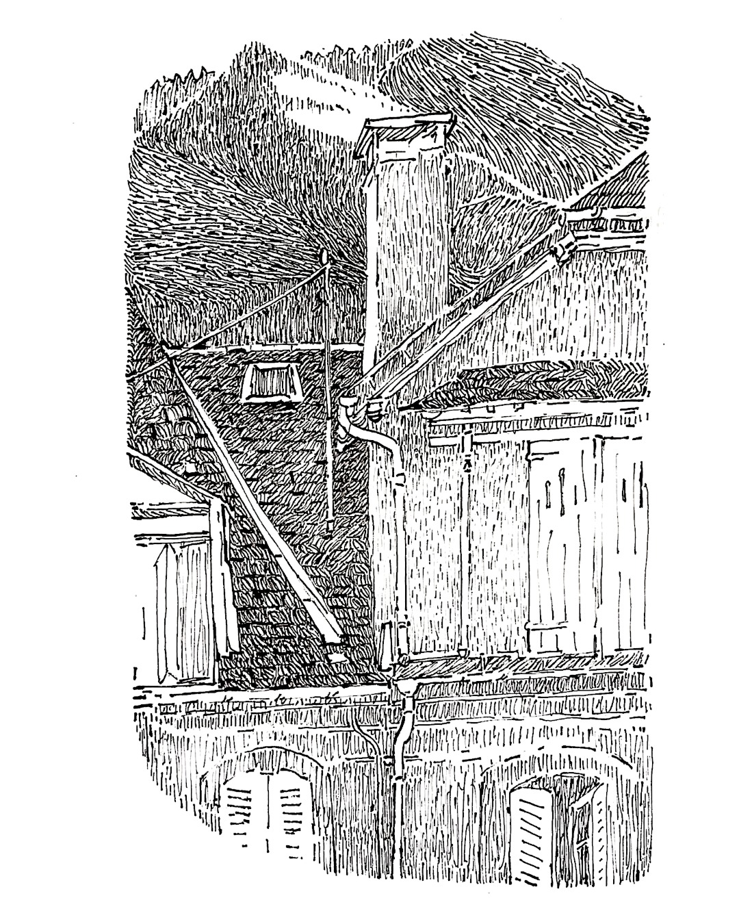 Dessin de Christian Rastoll – univers imaginaire et décalé, exposition L'Abbadiale avril 2025