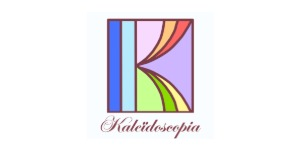 Logo de l'association Kaléidoscopia, partenaire du projet d'éducation artistique Espaces imaginaires
