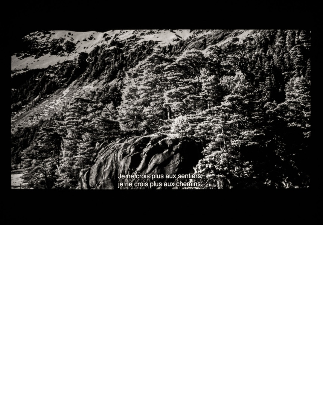 25-06_meteodrome-37-IGw Œuvre vidéo de l'expédition Météodrome – mythes et rituels climatiques des massifs pyrénéens, L'Abbadiale