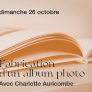 fabrication d'un livre photo