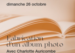 fabrication d'un livre photo