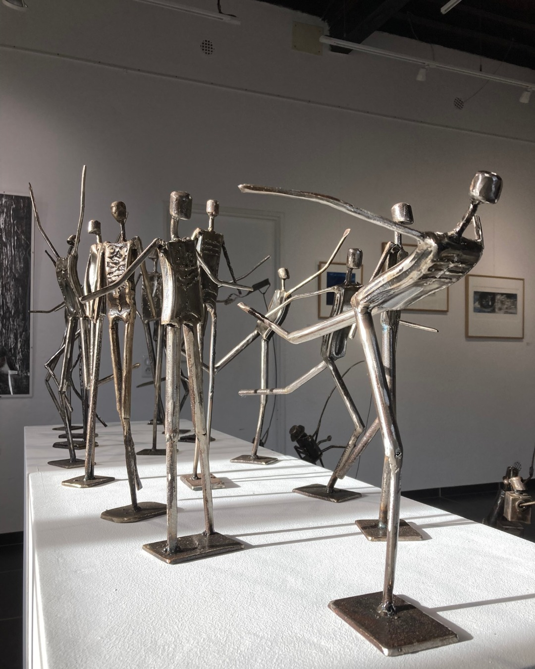 sculptures de Pedro Fremy