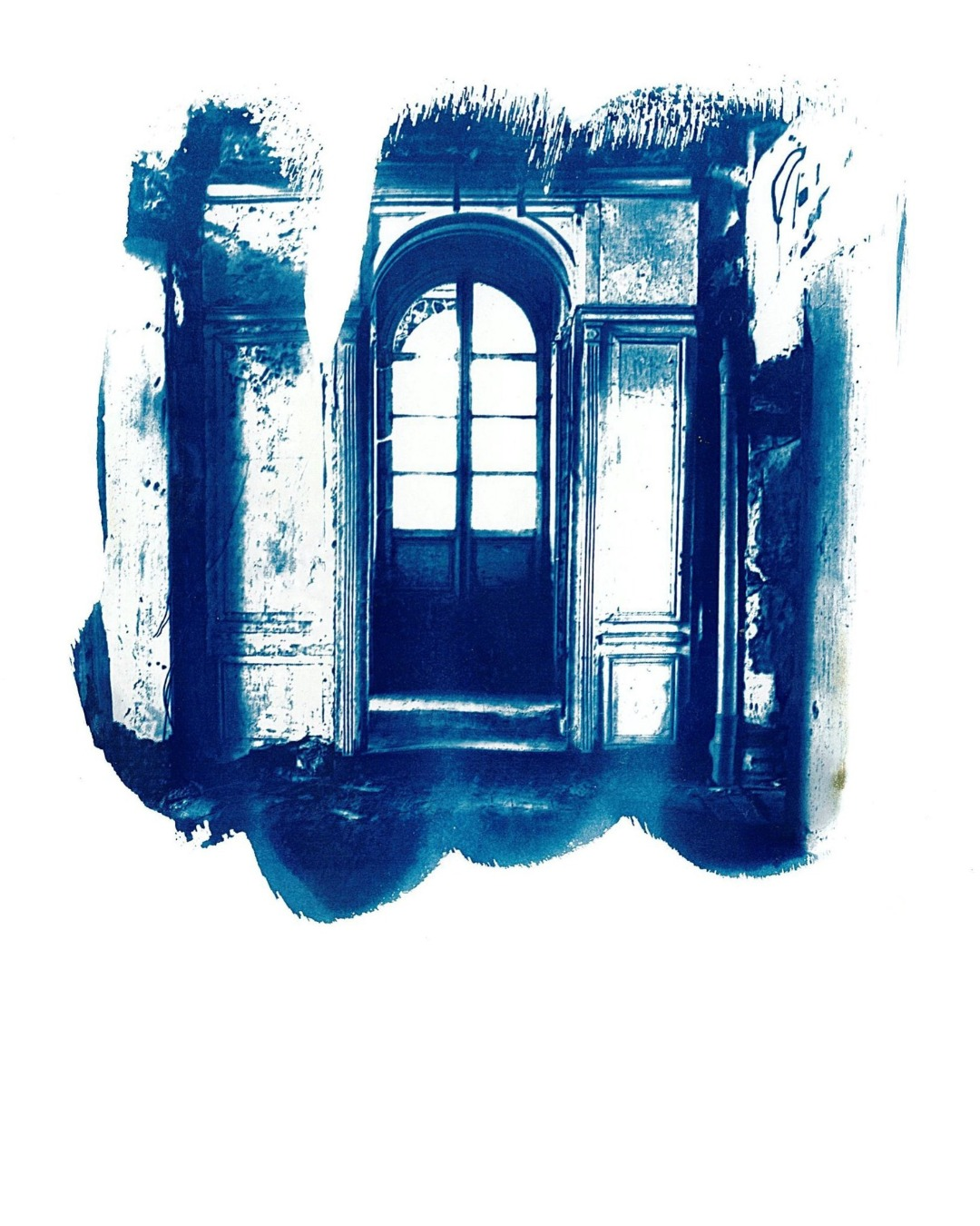 cyanotype de Blandine Perrier