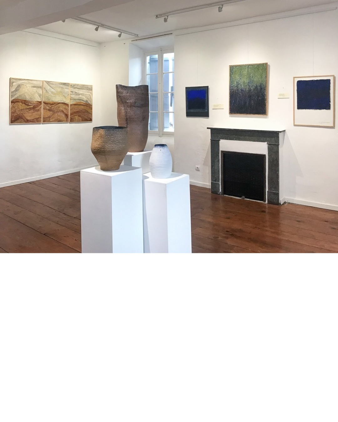 24-08_terre & fibre-19-IGw Etienne Lavigne et Isabelle Roux – dialogue entre peinture et céramique, Terres & Fibres 2024