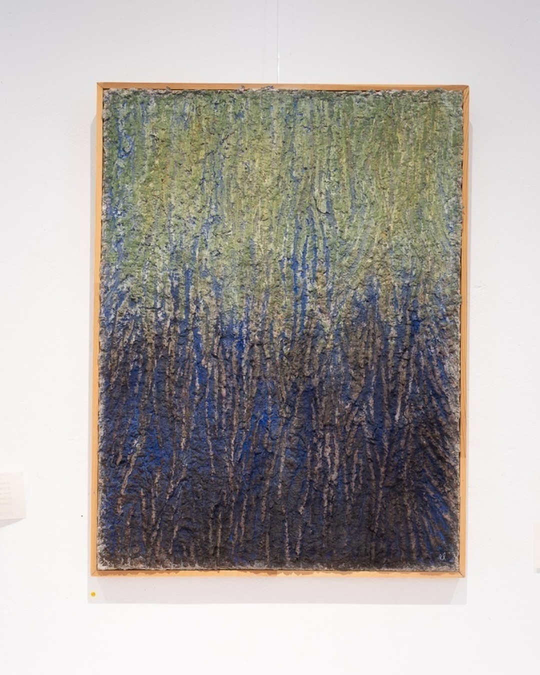 24-08_terre & fibre-9-IGw Etienne Lavigne – composition abstraite aux pigments minéraux, Terres & Fibres, L'Abbadiale