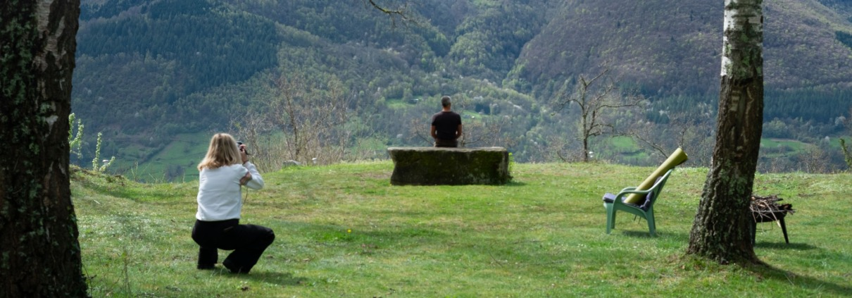 Judith Part, photographe en résidence dans le val d'Azun