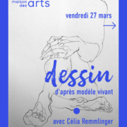 modele vivant atelier mars 2026