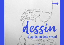 modele vivant atelier mars 2026
