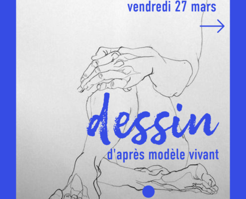 modele vivant atelier mars 2026