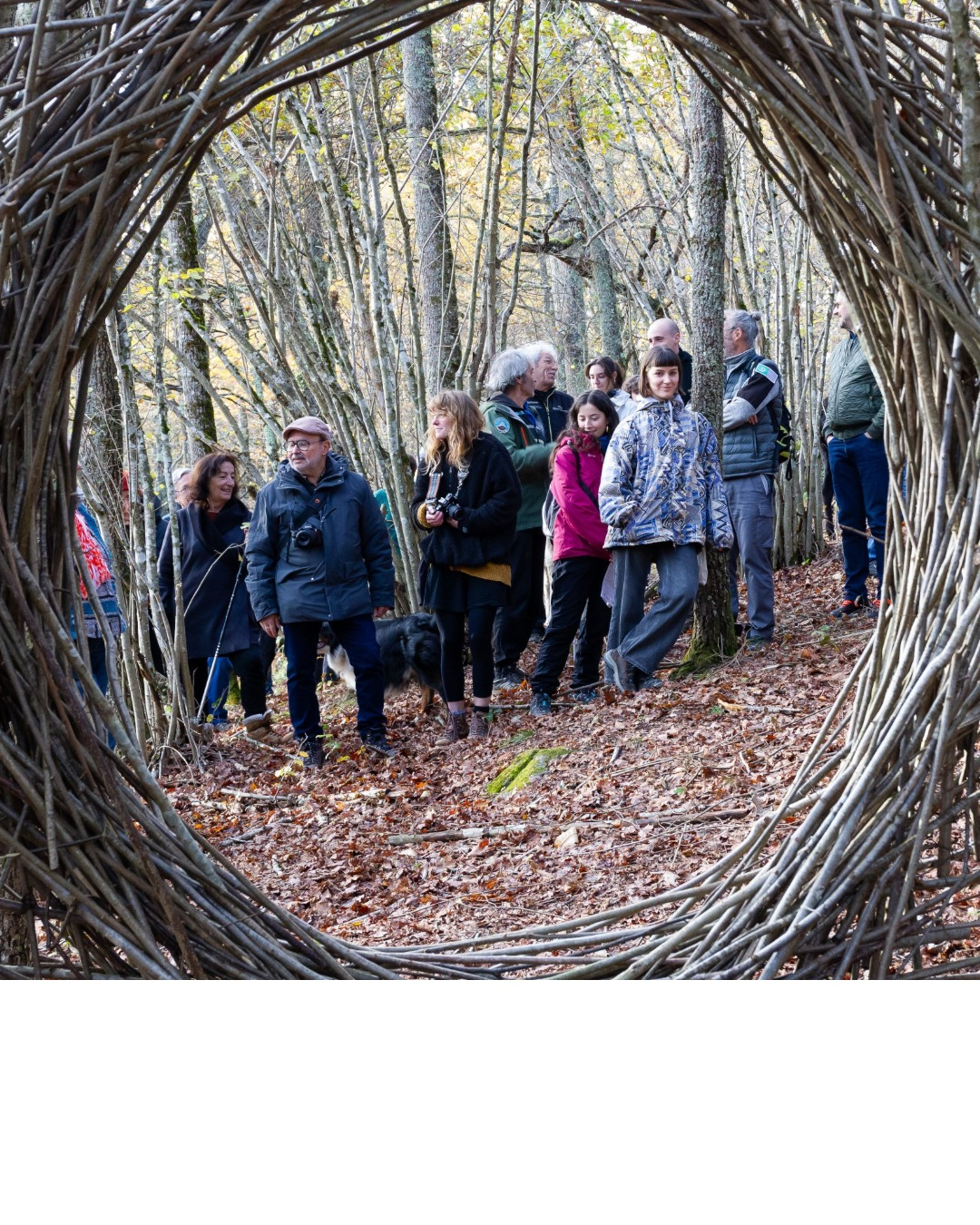 Hors les murs-31-2022 Installation artistique de Parc & Pics sur le sentier du Mont de Gez, Arras-en-Lavedan