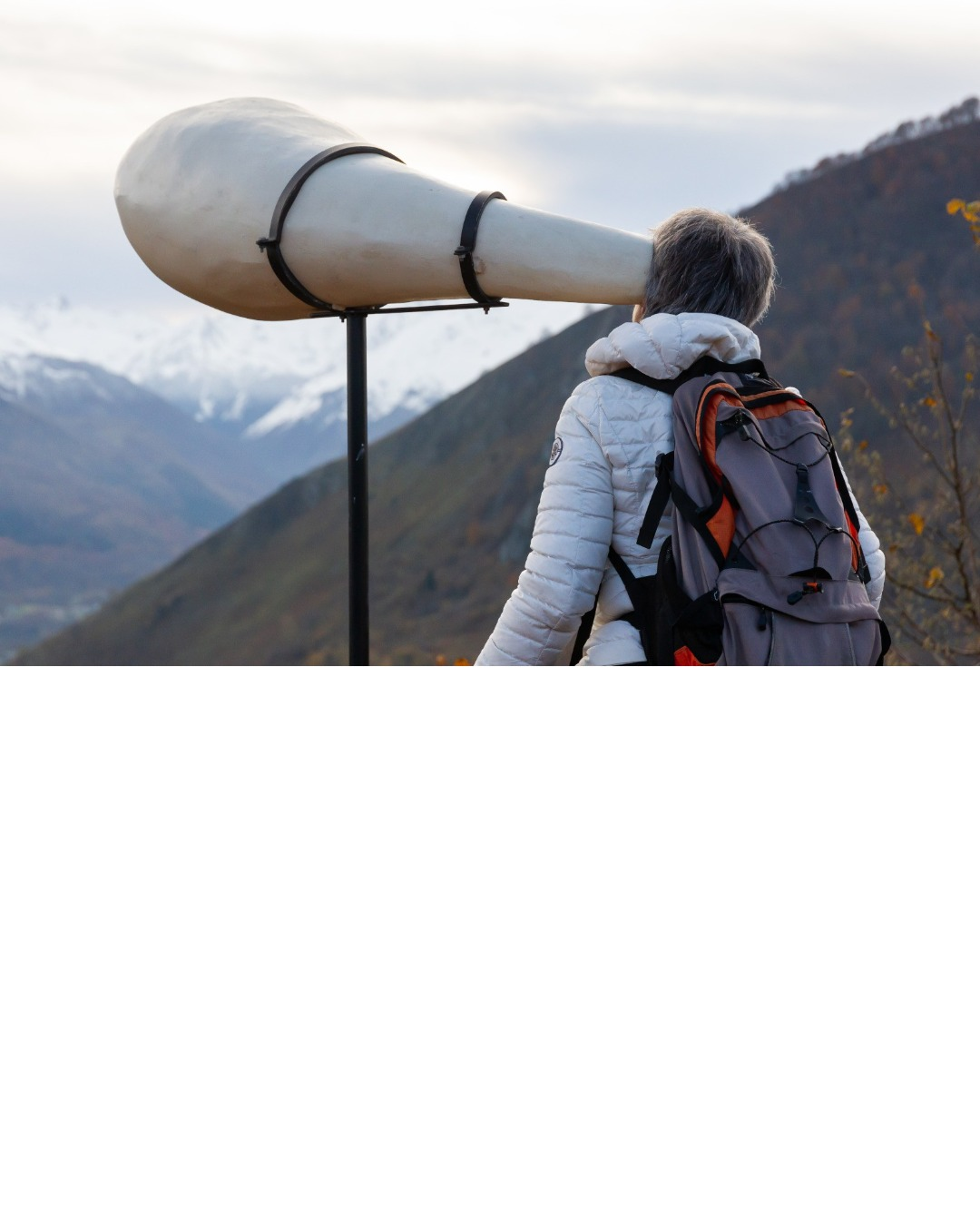 Hors les murs-32-2022 Installation artistique de Parc & Pics sur le sentier du Mont de Gez, Arras-en-Lavedan