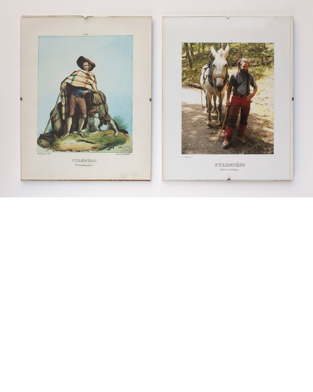 résidences-5-husky Suzanne Husky – La boutique de vrais souvenirs, détail d'une pièce, résidence artistique L'Abbadiale