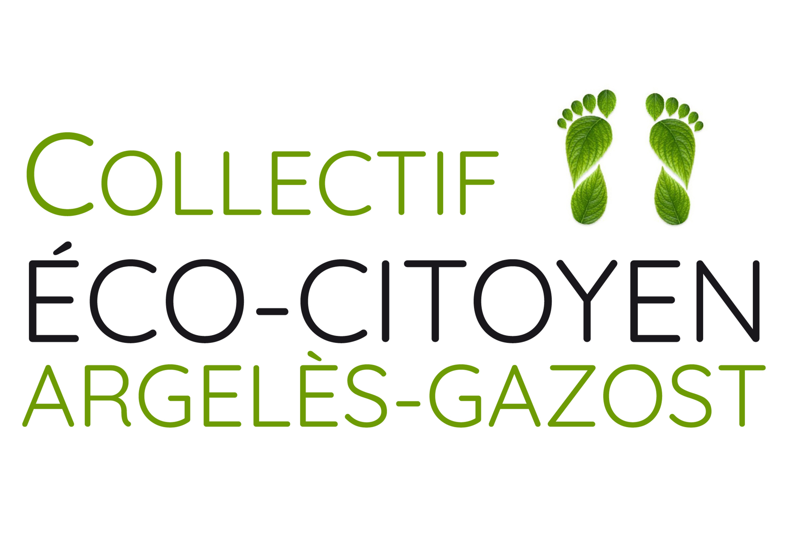 logo collectif éco-citoyen d'Argelès-Gazsot