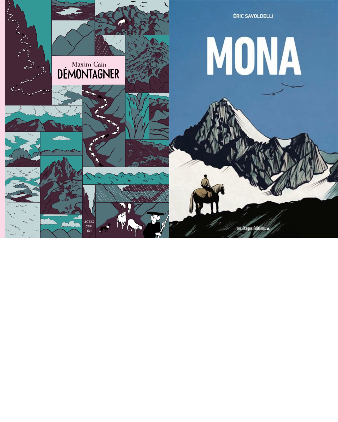 IG Rencontre Maxim Cain Éric Savoldelli dessinateurs montagne Abbadiale juin 2026
