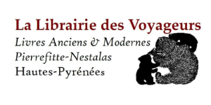 logo de la librairie des voyageurs