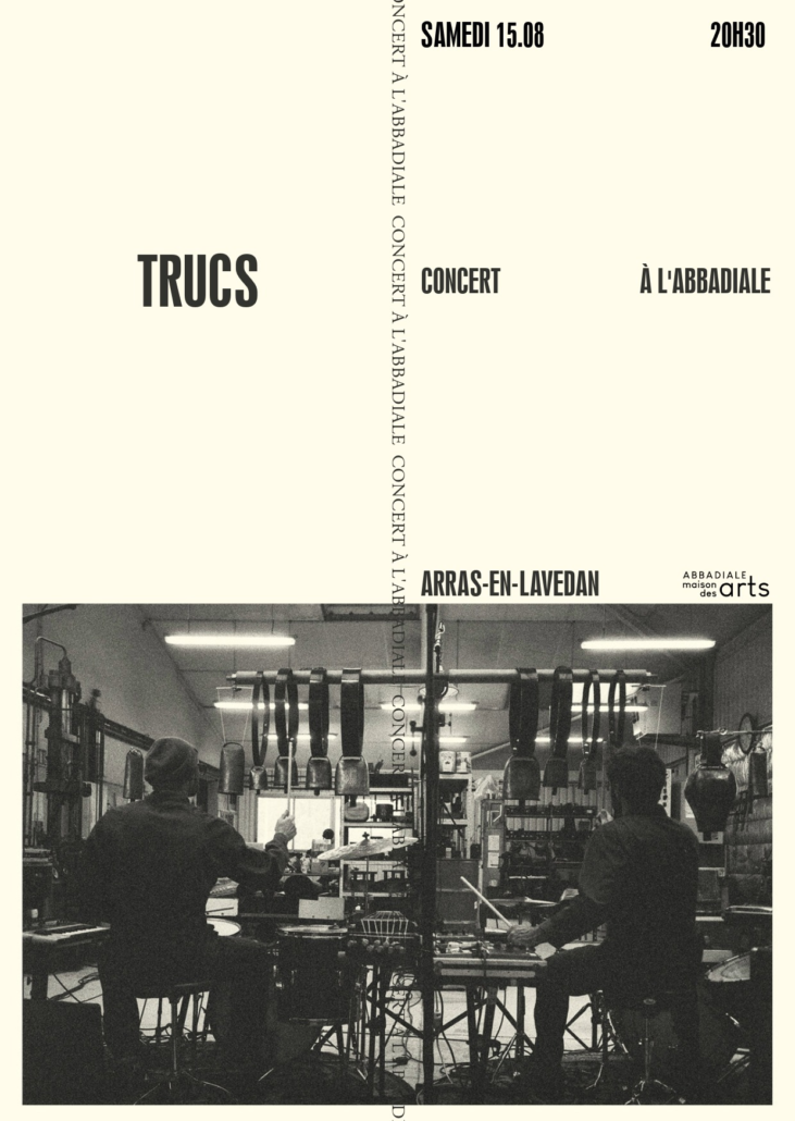 concert de trucs le 15 aout 2026