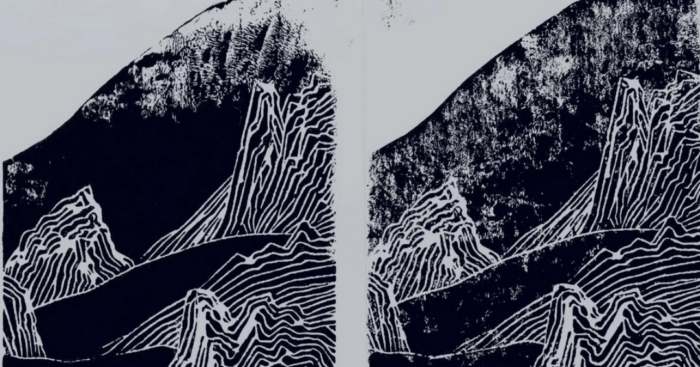 oeuvre de Philippe Jacques, détail, pour l'exposition Echos à l'Abbadiale