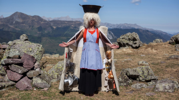 Natacha Sansoz, habit, habitat nomade